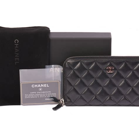 chanel wallet mems|Long Wallets .